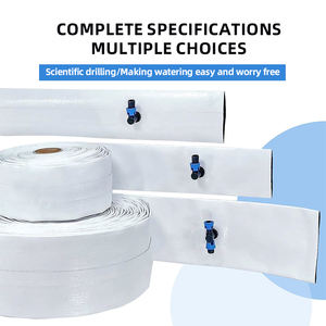 Vorgefertigte Löcher für Flachschlauch, Widerstandsfähige Lochabstandsgestaltung, Tropf-Hauptleitung PE Vorgefertigter Loch-Wasserstreifen - Product Image 2