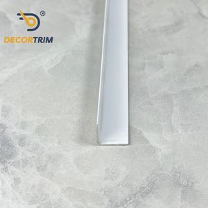 DECORTRIM - Tira Protectora de Esquina de Metal Flexible para Pared de <span class=keywords><strong>Aluminio</strong></span>, Accesorios para Pared, Herramientas, Venta al por Mayor de Fábrica - Product Image 6