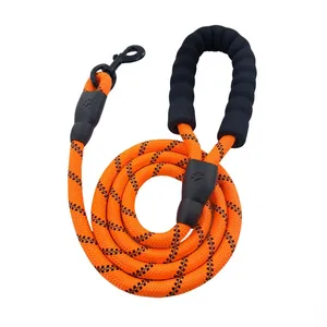 Correa de Nailon Reflectante para Perros, con Mango Suave, Ideal para Escalar Montañas, Correr y Rastrear - Product Image 2