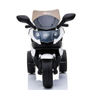 حار الأطفال الصبي بارد القيادة البسيطة <span class=keywords><strong>3</strong></span> عجلة ركوب على سيارات لعب 12V محرك مزدوج الكهربائية دراجة أطفال دراجة نارية - Product Image 2