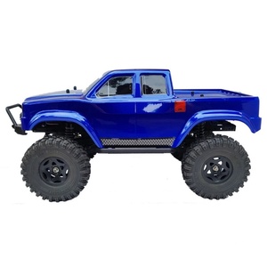 Remo Hobby 10275 Camioneta Todoterreno RC Eléctrica 4WD 2.4G Escala 1/10 con Motor de Escobillas, ESC de 40A, Alcance de 80m, 2 Canales - Product Image 3