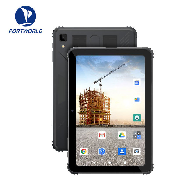 10 Inch IP68 Waterproof 5G WIFI 4G LTE BLE Battery Android Rugged Tablet PC for Outdoor
