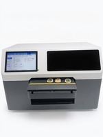 Nouvelle imprimante jet d'encre UV intelligente A3+ Mini à double tête XP600, positionnement visuel CCD, écran tactile, impression de cartes métalliques à plat, Wi-Fi