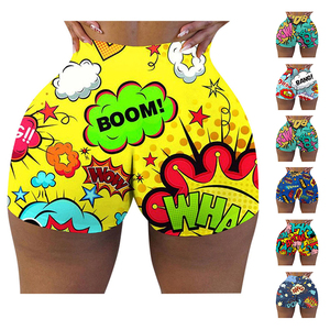 Quần legging tập thể dục nữ chất lượng cao, size lớn, nâng mông, cạp cao, in hình tùy chỉnh, kiểu dáng sexy, thích hợp cho yoga và gym - Product Image 1