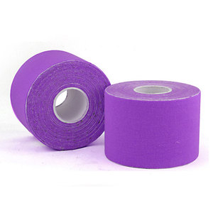 Venta al por mayor rollo estándar elástico deportivo de algodón 5cm <span class=keywords><strong>impermeable</strong></span> deportes músculo <span class=keywords><strong>cinta</strong></span> de kinesiología - Product Image 5