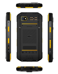 HiDON Giá Xuất Xưởng 5 Inch IP68 Android 6.0 Octa-core 2.0GHz 3GB + 32GB 4G PTT GPS Điện Thoại Gồ Ghề GLONASS NFC - Product Image 6