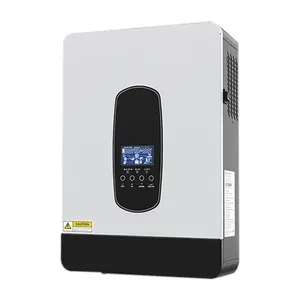 Hot sell 1kw 2kw 3kw 4kw 5kw Hybrid Solar Inverter Inversor Hibrido Solar Power System Home LCD Pure Sine Wave Output
