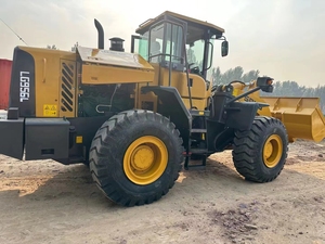 Cargadora de Ruedas Usada Lin Gong LG956L con Motor Weichai, Capacidad de Carga de 5 Toneladas, Peso Operativo de 17000 kg, Certificación CE EPA TIER4 ROPS - Product Image 6
