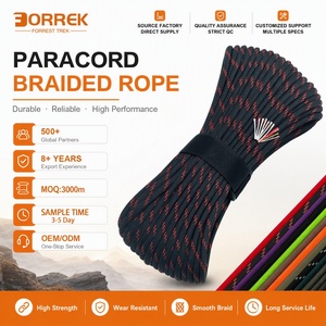 Paracord 550 à 10 brins, allumeur <span class=keywords><strong>de</strong></span> feu <span class=keywords><strong>en</strong></span> <span class=keywords><strong>lin</strong></span>, ligne <span class=keywords><strong>de</strong></span> pêche, cordon <span class=keywords><strong>de</strong></span> survie <span class=keywords><strong>en</strong></span> vrac pour camping extérieur et urgence, OEM - Product Image 1