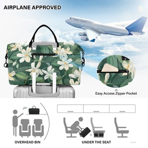 กระเป๋าเดินทางแบบถือขนาดใหญ่ น้ำหนักเบา สายปรับได้อเนกประสงค์ สำหรับทุกเพศ ราคาขายส่ง - Product Image 5