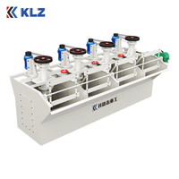Vente du fabricant de colonne de flottation de petite machine à cellules de flottaison avec composants centraux moteur de pompe à moteur roulement à engrenages PLC