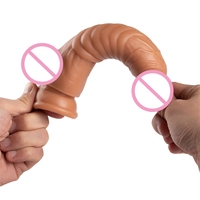 Pequeño consolador realista Mini Dong pene Artificial con ventosa fuerte mujeres masturbación juguetes sexuales