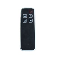 Télécommande sans fil personnalisée OEM IR/RF/433 MHz avec contrôle tactile sécurisé pour climatiseur et appareils électroménagers intelligents