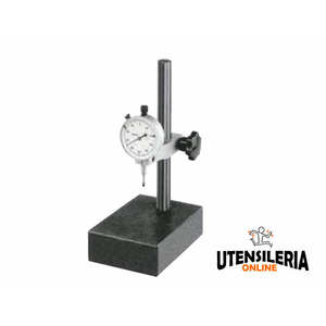 Soporte comparador de columna con tapa de granito, brazo de 75mm - Product Image 1