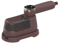 Billy Bear Défroisseur Vapeur Électrique Portable 1300W avec Réservoir d'Eau Amovible 160ml, Mini Vapeur Chaude Rapide, Protection Anti-Brûlure à Sec, Modèle pour Vêtements