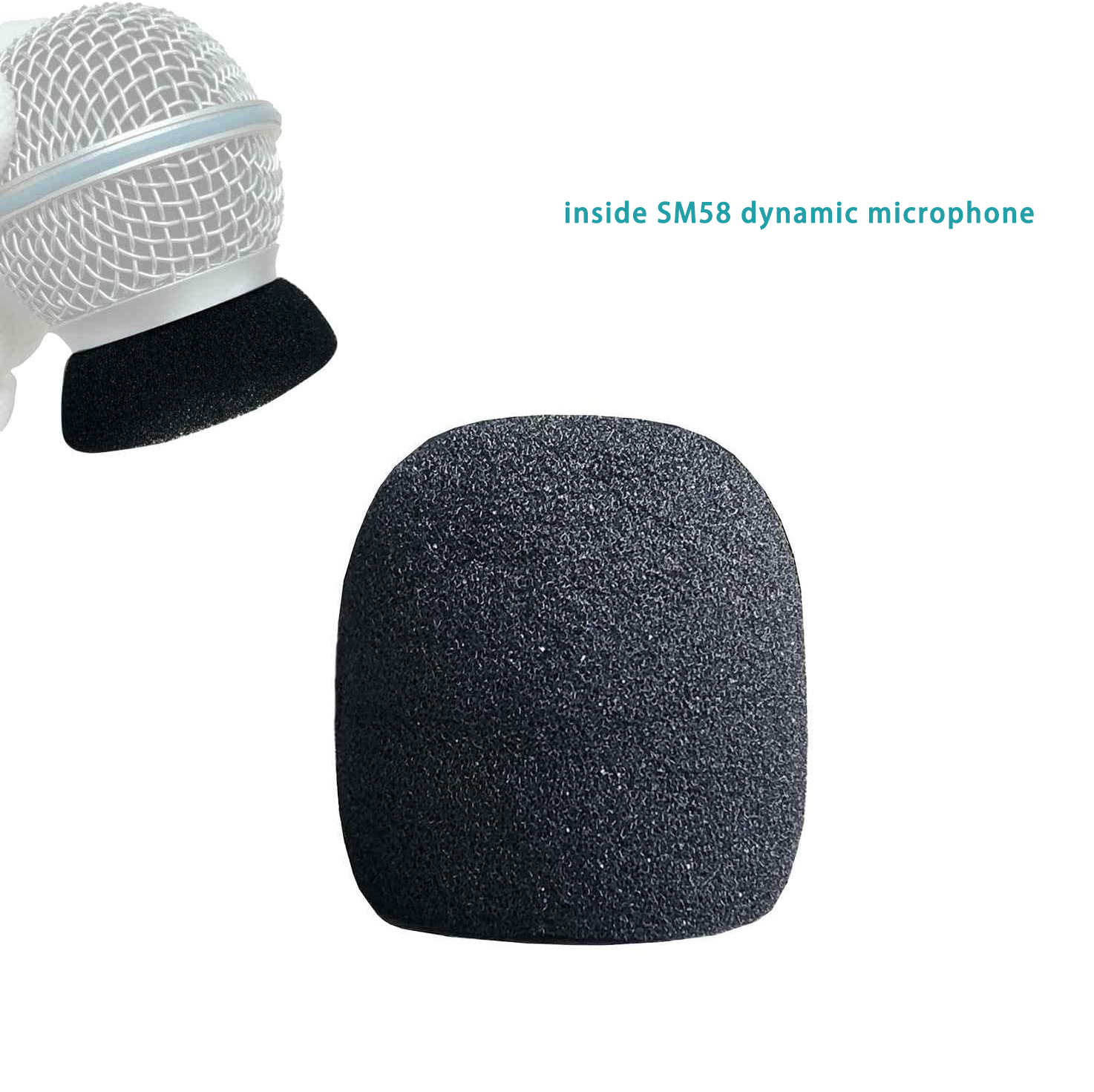 Para espuma interior SM58