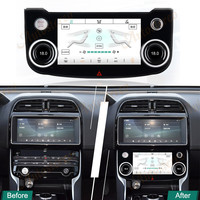 Panneau de climatisation à écran tactile numérique pour Jaguar XE/XEL/XJ/XJL écran de climatisation LCD nouveau style contrôleur de température