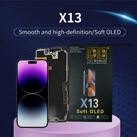 Écran OLED souple de 6,1 pouces pour téléphone portable 13, idéal pour la réparation et le remplacement en gros (commandes groupées acceptées)