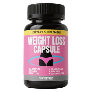 Vente en gros de capsules de complément alimentaire pour perte de poids, pilules fines pour brûler les graisses, extrait de feuille de thé vert, capsule amincissante pour perte de poids - Product Image 1