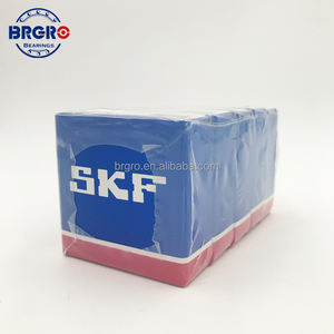 SKF深溝玉軸受 6208-ZZ/2RS 40x80x18mm 玉軸受 6208-2Z 6208-2RS クロム鋼製 - Product Image 1