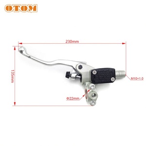 Pompe d'<span class=keywords><strong>embrayage</strong></span> hydraulique pour moto tout-terrain, maître-<span class=keywords><strong>cylindre</strong></span> pour HUS QVARNA GASGAS Magura <span class=keywords><strong>Brembo</strong></span> - Product Image 2