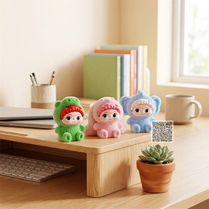Figuras Miniatura <span class=keywords><strong>de</strong></span> Resina <span class=keywords><strong>de</strong></span> Animales Kawaii, Juguetes para Máquinas Expendedoras, Serie <span class=keywords><strong>de</strong></span> Figuras - Product Image 5