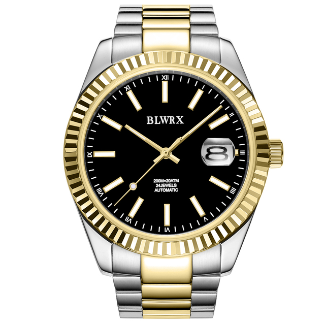 316 stainless steel CHARM  Fashion  Luxury  Mechanical movement Diver's watch