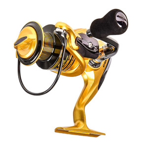 WEIHE Cuộn Dây CNC Nhôm 5.5:1 Cuộn Dây Quay 8KG Lực Kéo Tối Đa 1000-7000H Cuộn Dây Câu Cá Chép Dụng Cụ Câu Cá 13 + 1BB - Product Image 2