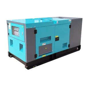 Generatore Diesel silenzioso efficiente monofase 20kw 30kw 40kw 50kw 80kw con motore Ricardo