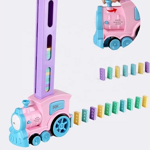 <span class=keywords><strong>Train</strong></span> Domino Électrique Éducatif à Vente Chaude, <span class=keywords><strong>Train</strong></span> Domino Automatique à Poser les Tuiles pour Enfants - Product Image 2