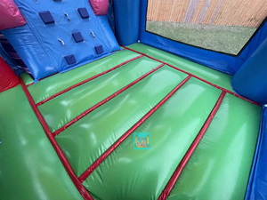 <span class=keywords><strong>Castillo</strong></span> Inflable Unicornio Arcoíris con Tobogán, Área <span class=keywords><strong>de</strong></span> Juegos Interior para Niños - Product Image 5