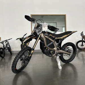 Livraison gratuite 74v Street Legal Surround Ultra Bee 21kw Dirt Bike Suspension complète sur la paire de roues Ron Ultra Bee en stock - Product Image 1