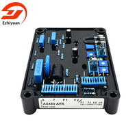 AS480 AVR Diesel Generator Set Regulator Tegangan AVR Tanpa Sikat Otomatis untuk Generator Diesel