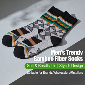 <span class=keywords><strong>Chaussettes</strong></span> <span class=keywords><strong>de</strong></span> travail en bambou pour hommes, <span class=keywords><strong>chaussettes</strong></span> industrielles écologiques respirantes en fibre <span class=keywords><strong>de</strong></span> bambou, <span class=keywords><strong>chaussettes</strong></span> habillées en bambou pour hommes, vente en gros - Product Image 3