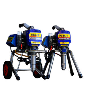 مسدسات رش كهربائية عالية الجودة تعمل بمضخة مكبسية للطلاء، الأكثر مبيعاً من المصنع مباشرة - Product Image 1