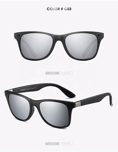 DUBERY 518 nombre de marca, gafas de sol de conducción polarizado <span class=keywords><strong>Wayfarer</strong></span> gafas de sol con caja - Product Image 2