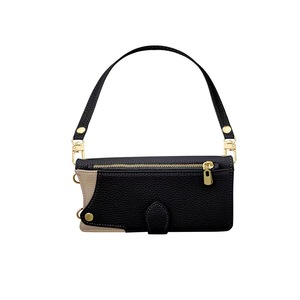 Étui pour téléphone <span class=keywords><strong>Sony</strong></span> <span class=keywords><strong>Xperia</strong></span> 1 VI 6e génération, étui pour Xperia1, sac à main, miroir, dragonne, porte-cartes et portefeuille en cuir PU, antichoc - Product Image 4