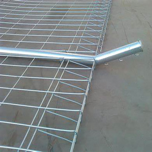 YC cao cấp vườn rèn sắt hàng rào tùy biến cao vườn biên giới hàng rào tấm ngoài trời hữu ích CuộN hàng đầu dây lưới hàng rào - Product Image 4