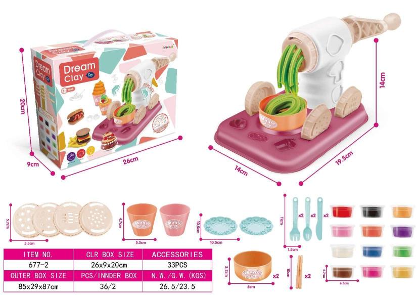 677-2 máquina de puré de fideos