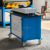 Cerrador de juntas Yufon para conductos HVAC, máquina formadora de juntas Pittsburgh para tubos de aire acondicionado y chapa de hierro