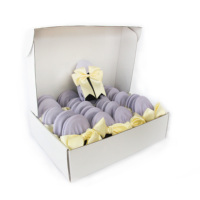 Ballerines jetables pour femmes chaussures à enfiler anti-glissantes avec fonction légère imprimé bout fermé supérieur pour toutes les saisons