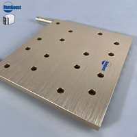 Radiator Aluminium Berpendingin Air Berkualitas Tinggi dan Pelat Pendingin Cair untuk Casing Komputer dan Sistem Pendingin CPU Depan Z-S19K