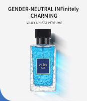 VILILY 75ml Parfum Unisexe OEM Boisé Agrumes Eau de Toilette Spray Longue Durée pour Hommes et Femmes 3 Senteurs VL-75 Vente en Gros