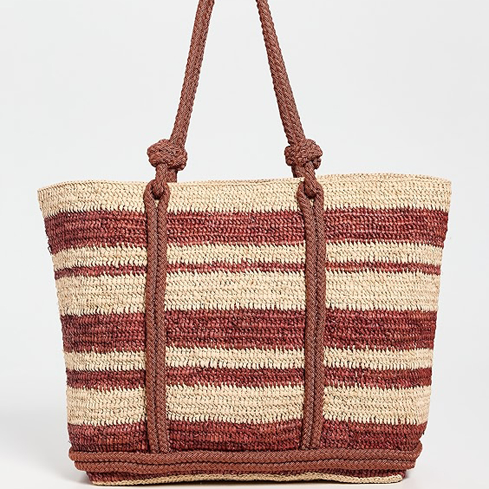 ลายทางสีน้ำตาล