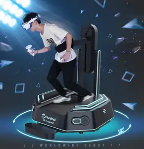 Thể Thao Di động cơ giới 1vr ma trận đi bộ mô phỏng chụp máy chạy bộ 9D chạy VR máy cho Nhà Mô phỏng trò chơi bắn súng - Product Image 4