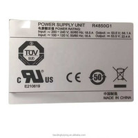 Module redresseur télécom R4850G1 48V 3000W, alimentation à découpage avec entrée 100-240V et autonomie de 2 minutes