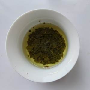 1 kilogramme Santé Thé vert en vrac Chips Thé de spécialité dans un sac en vrac avec emballage sous vide - Product Image 2