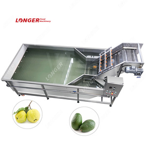 Gg Chi Phí Thấp Nhỏ Thương Mại Cọ Ngày Giặt Máy Sấy Bong Bóng Loại Trái Cây Rau Rửa Dòng - Product Image 6