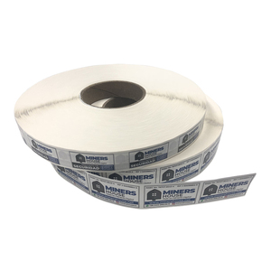 Tùy chỉnh 3D mã QR Holographic nhãn hàng giả Nhãn dán nhãn vòng 16 Mét An ninh làm mất hiệu lực bảo hành làm mất hiệu lực nhãn - Product Image 6