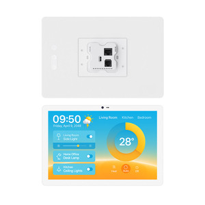 Tùy chỉnh Wall Mount Android PoE Tablet <span class=keywords><strong>10</strong></span>.1 inch mt8768 <span class=keywords><strong>4</strong></span> + 64GB RJ45 RS485 NFC ZigBee cảm ứng thông minh Bảng điều chỉnh cho tự động hóa nhà - Product Image 1